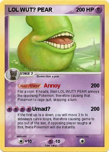 Pokemon LOL WUT? PEAR