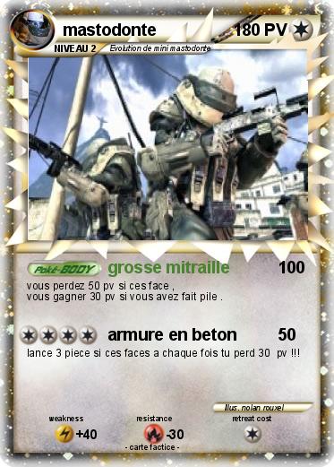 Pokemon mastodonte