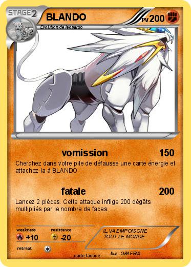 Pokemon BLANDO