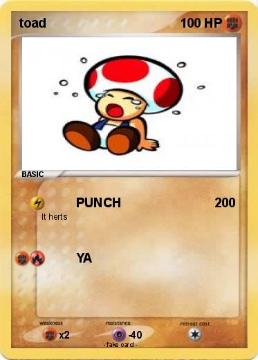 Pokemon toad