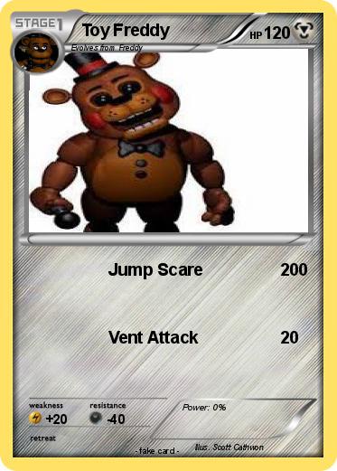 Pokemon Toy Freddy