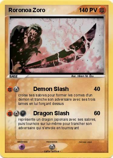 Pokemon Roronoa Zoro