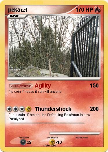 Pokemon peka