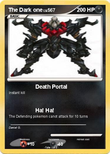 Pokemon The Dark one