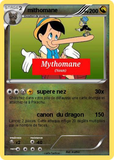 Pokemon mithomane