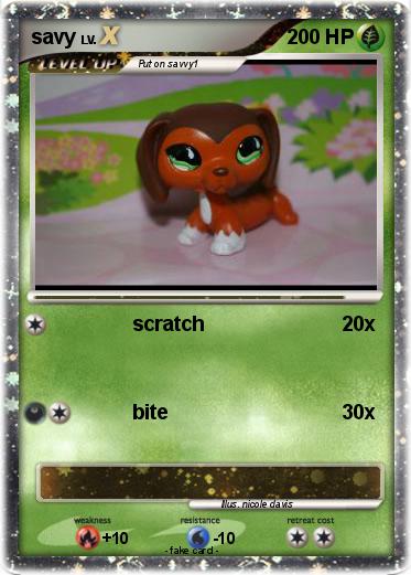 Pokemon savy