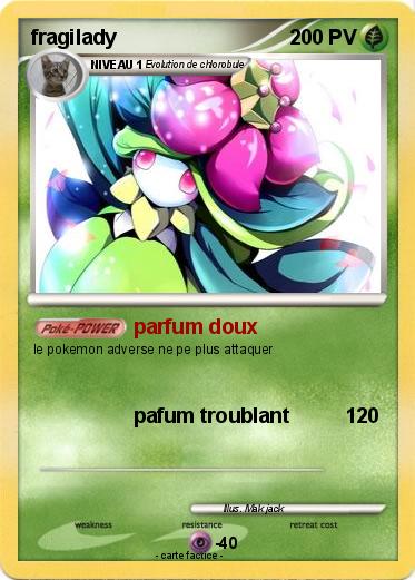 Pokemon fragilady