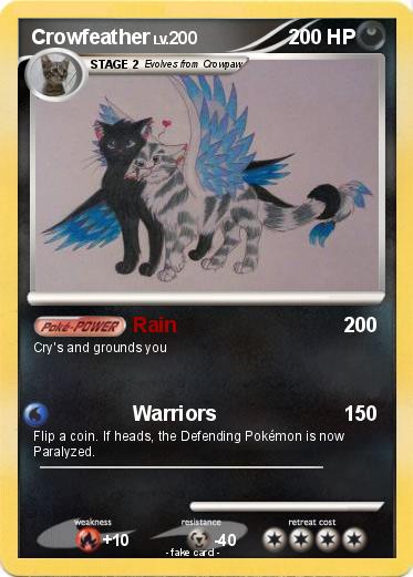 Pokemon Crowfeather