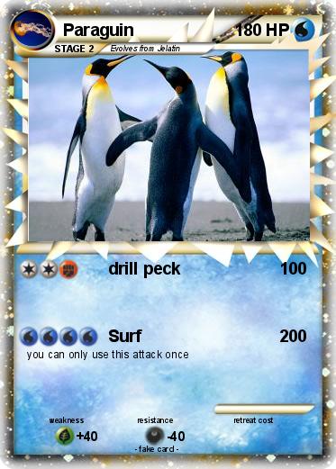 Pokemon Paraguin