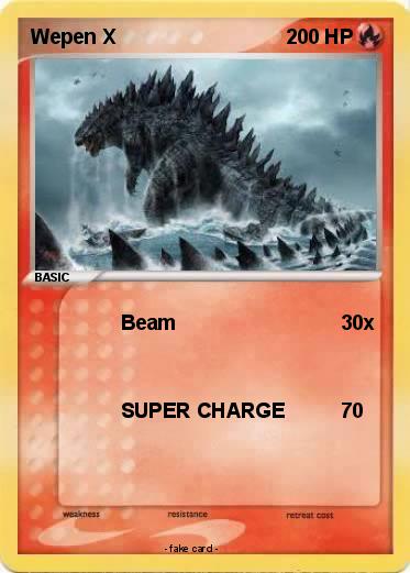 Pokemon Wepen X