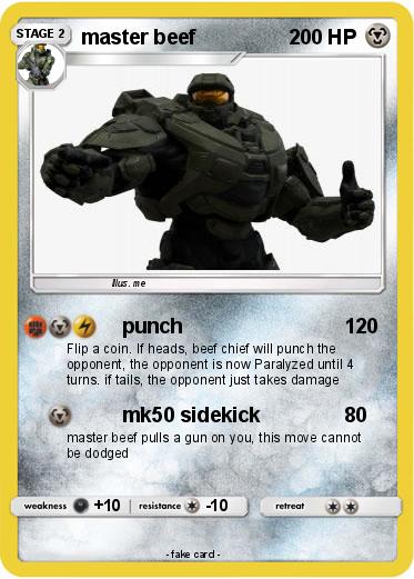 Pokemon master beef