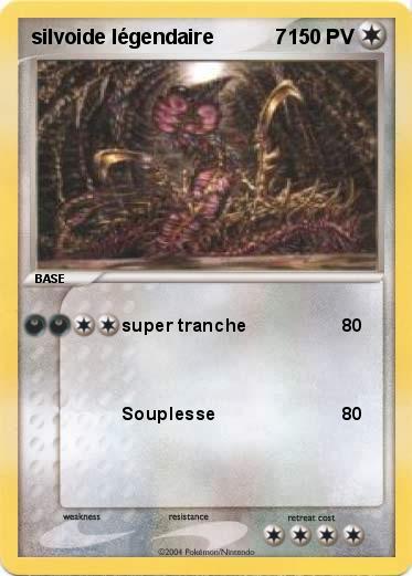 Pokemon silvoide légendaire           7