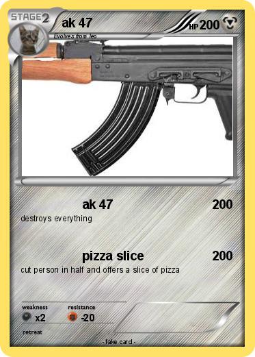 Pokemon ak 47