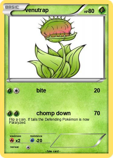 Pokemon venutrap