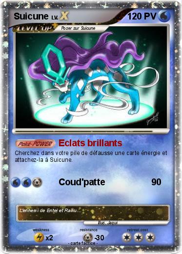 Pokemon Suicune