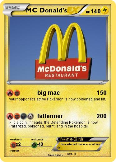 Pokemon MC Donald's