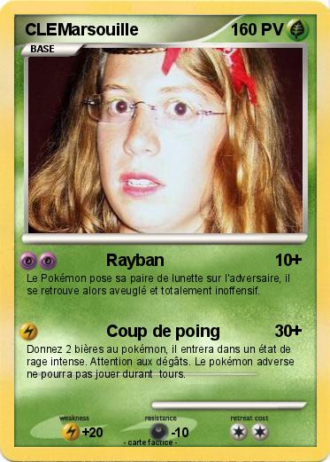Pokemon CLEMarsouille