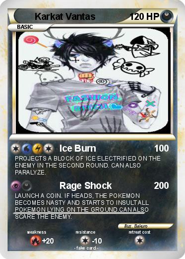 Pokemon Karkat Vantas