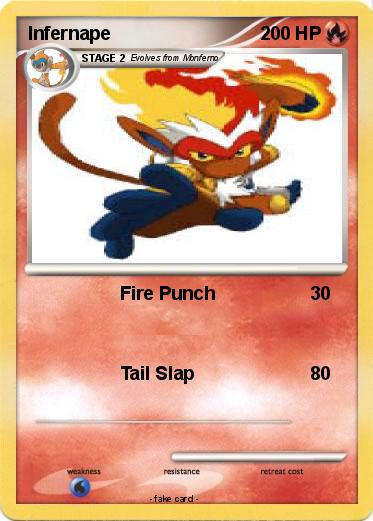 Pokemon Infernape
