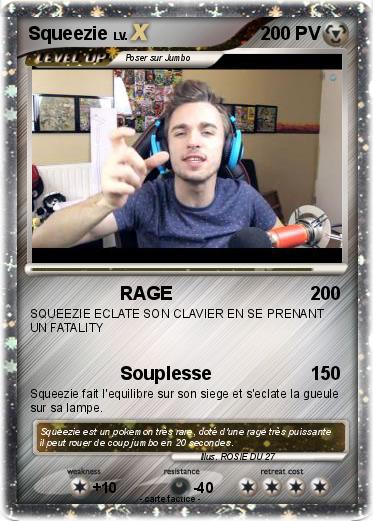 Pokemon Squeezie