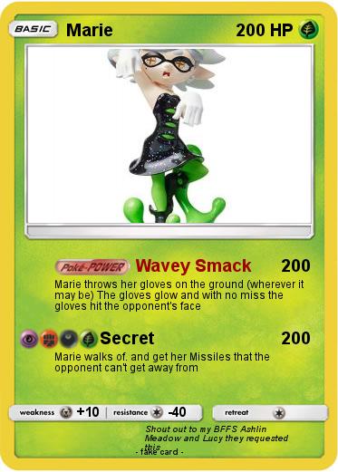 Pokemon Marie