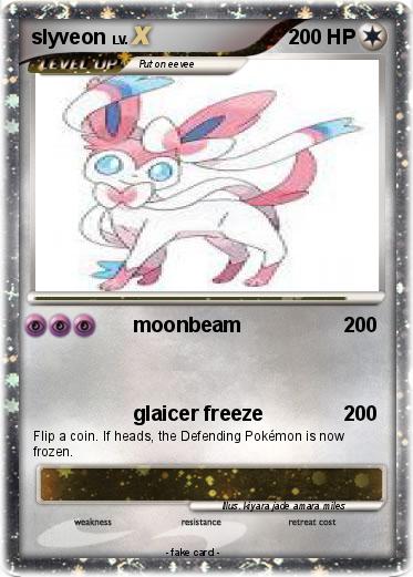 Pokemon slyveon