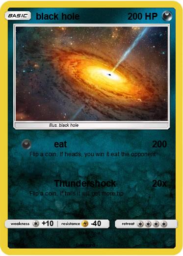 Pokemon black hole