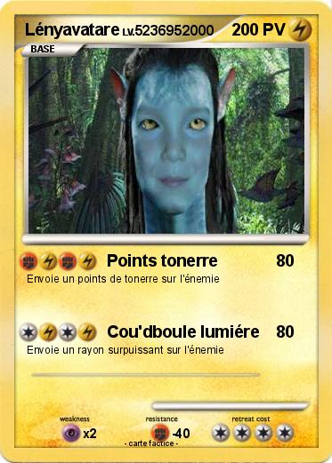 Pokemon Lényavatare