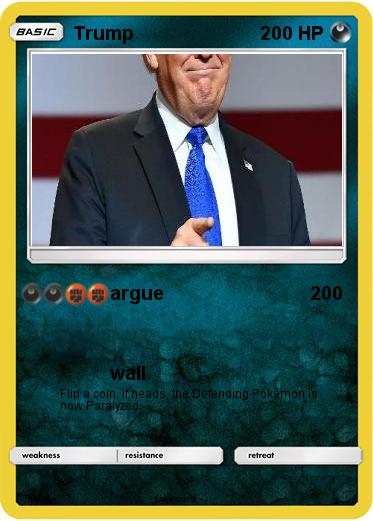 Pokemon Trump