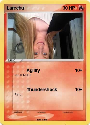 Pokemon Larechu