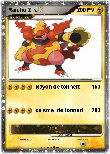 Pokemon Raichu 2