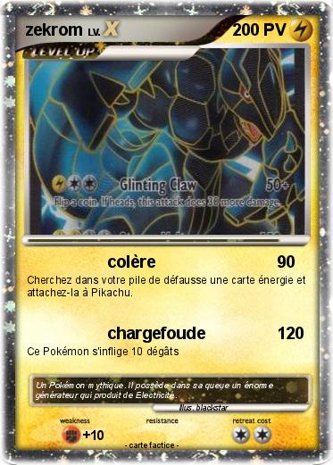 Pokemon zekrom