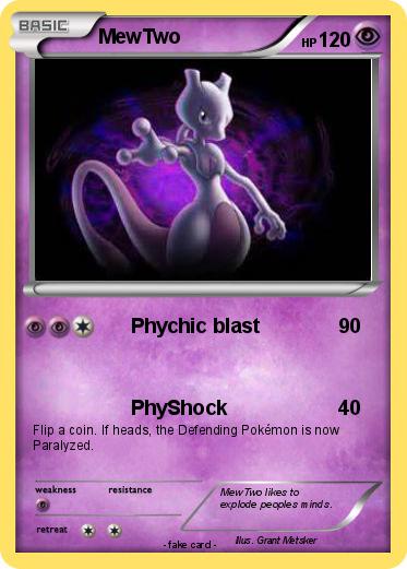 Pokemon MewTwo