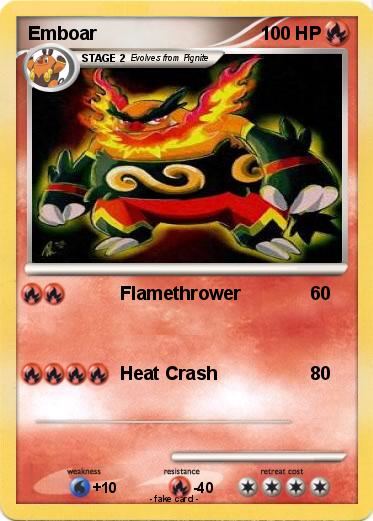 Pokemon Emboar