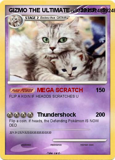 Pokemon GIZMO THE ULTIMATE