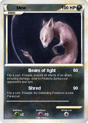 Pokemon Mew