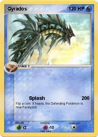 Pokemon Gyrados