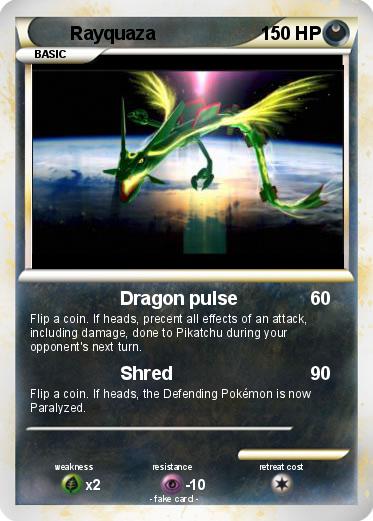 Pokemon Rayquaza