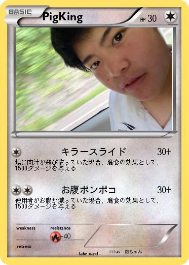 Pokemon PigKing