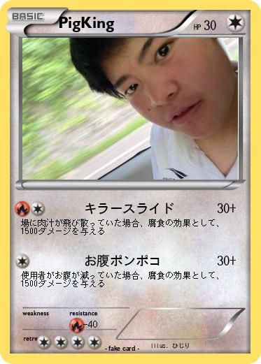 Pokemon PigKing