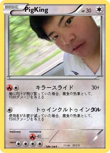 Pokemon PigKing