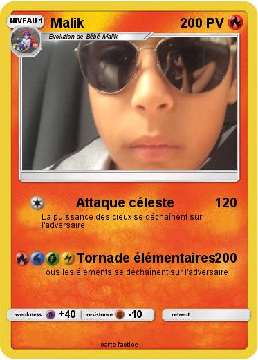 Pokemon Malik