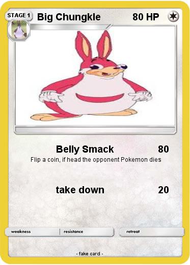 Pokemon Big Chungkle