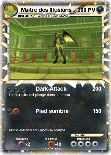Pokemon Maître des Illusions