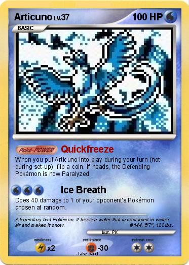 Pokemon Articuno