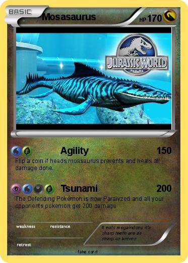 Pokemon Mosasaurus