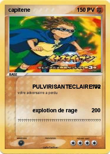 Pokemon capitene