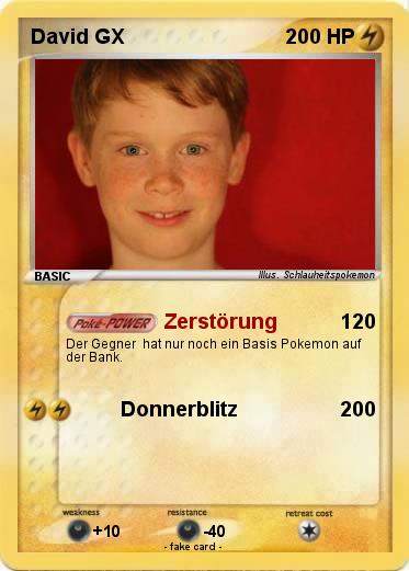 Pokemon David GX