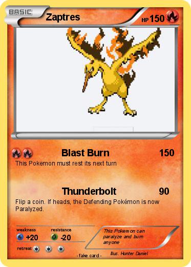 Pokemon Zaptres