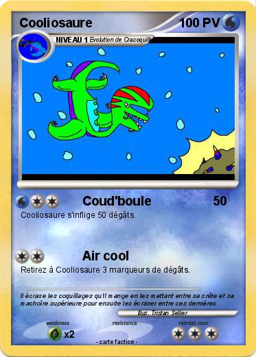 Pokemon Cooliosaure